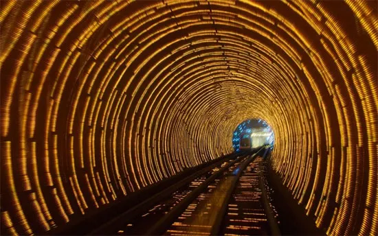 Đường hầm dài nhất thế giới