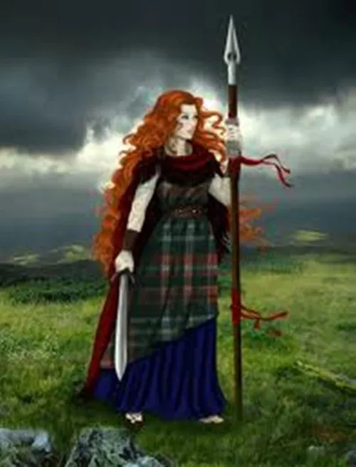 Boudica vợ của vua Prasutagus