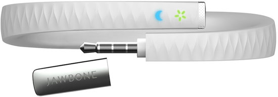 Chiếc vòng đeo tay công nghệ cao UP của công ty Jawbone có thể theo dõi được đời sống tình dục.