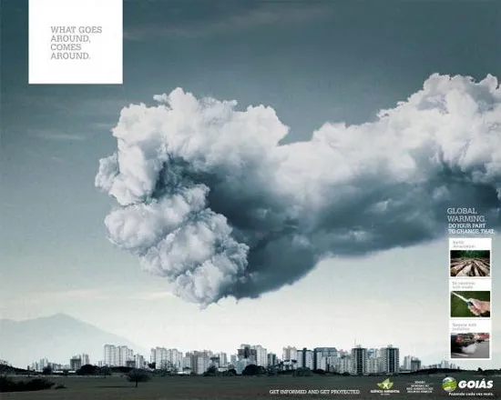 “Nắm đấm” là tên gọi của tấm poster ra đời ở Brazil này.