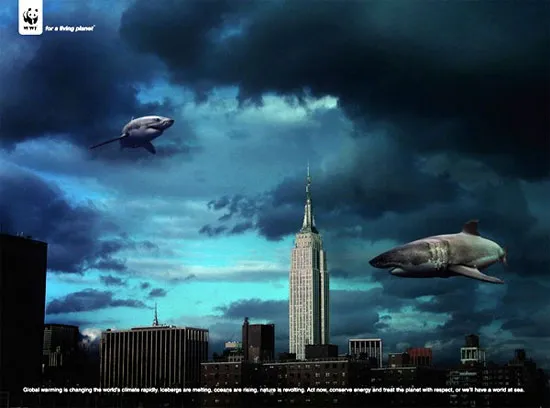 Với tên gọi, “Empire State”, poster này đã thể hiện quá rõ ý đồ của tác giả.
