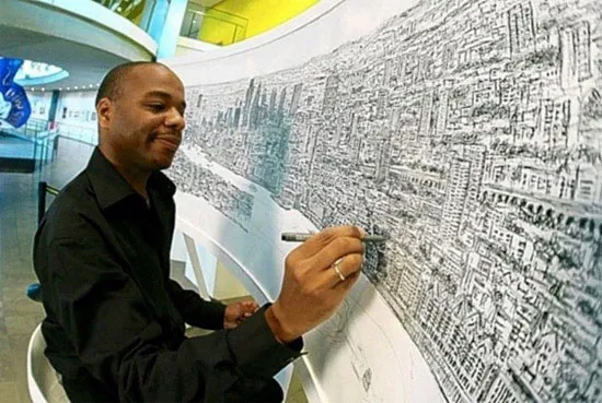 Chân dung của Stephen Wiltshire