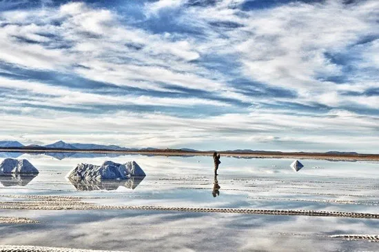 Cánh đồng muối Salar de Uyuni