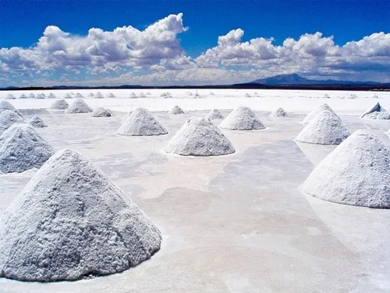 Cánh đồng muối Salar de Uyuni
