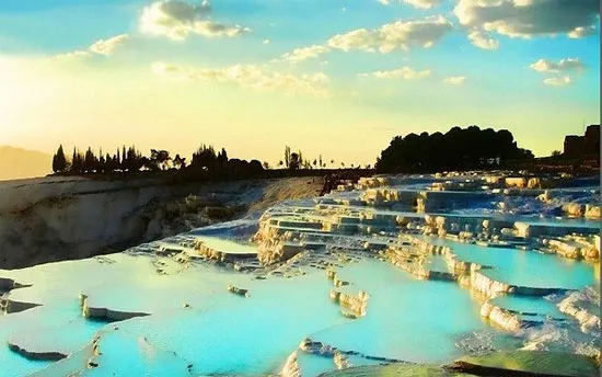 Lâu đài bông Pamukkale