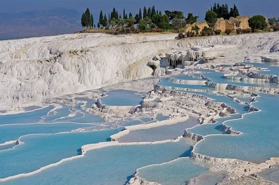 Lâu đài bông Pamukkale