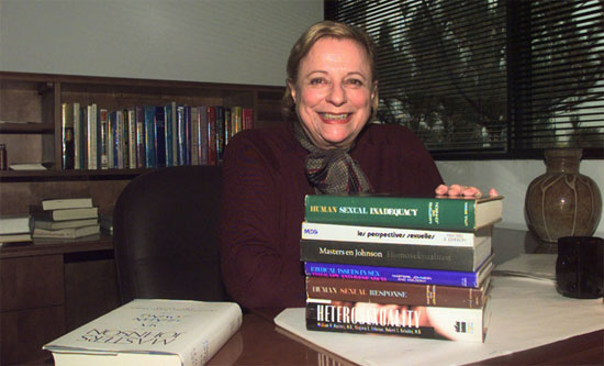 Bà Virginia Johnson vừa qua đời ở tuổi 88.