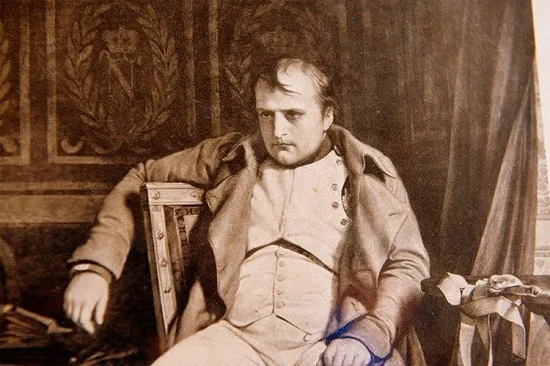 Napoleon sống những ngày cuối đời buồn thảm trên đảo St. Helena