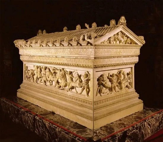 Quan tài của Alexander đại đế