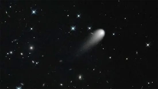 Hình ảnh chụp sao chổi ISON từ kính viễn vọng Hubble
