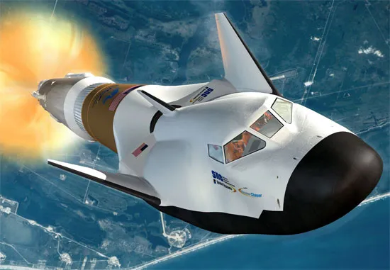 Mẫu thiết kế máy bay thương mại Dream Chaser