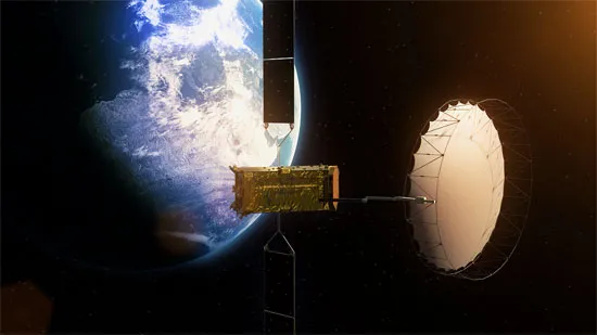 Alphasat đã được chuẩn bị sẵn sàng cho cuộc thử nghiệm quan trọn