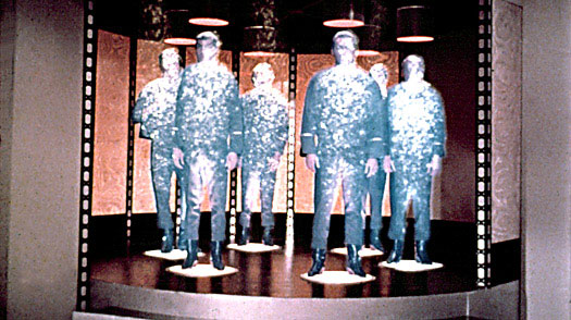 Dịch chuyển tức thời trong loạt phim Star Strek