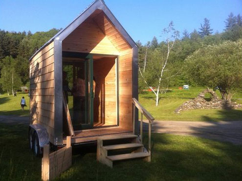 Nhà làm từ nấm