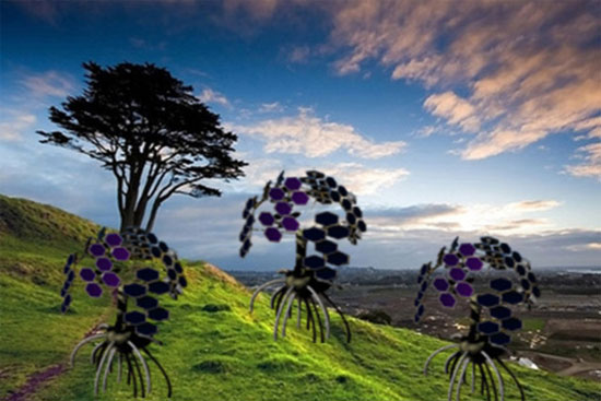 Các chuyên gia Ý triển khai dự án cây robot mọc rễ