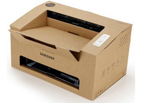 Máy in bằng carton