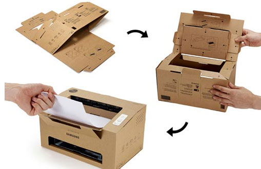 Máy in bằng carton