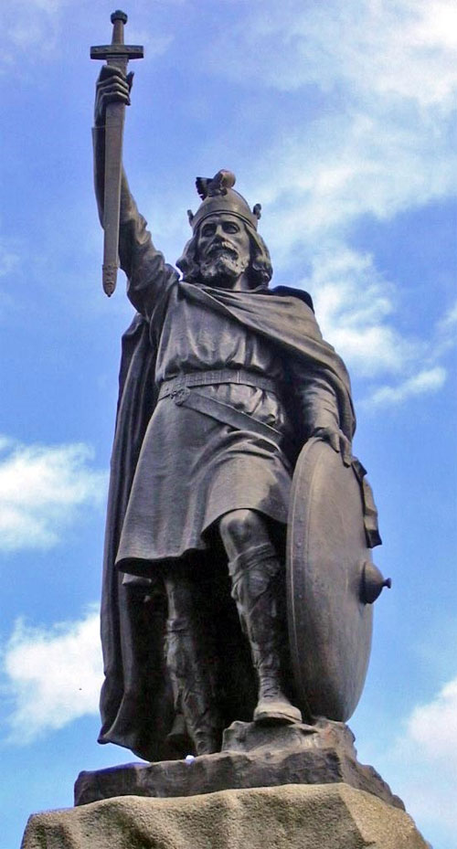 Tượng Alfred Đại đế tại Winchester