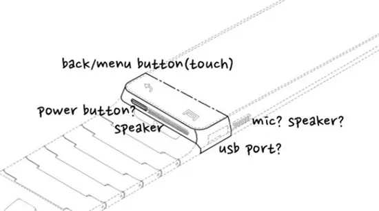 Thiết kế smartwatch trong đơn xin cấp bằng sáng chế của Samsung.