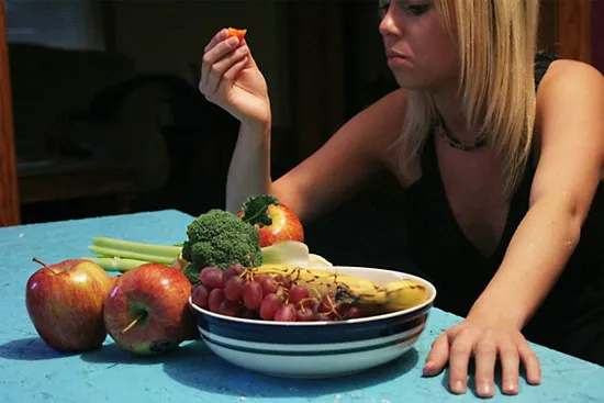 Rối loạn ăn uống lành mạnh Orthorexia