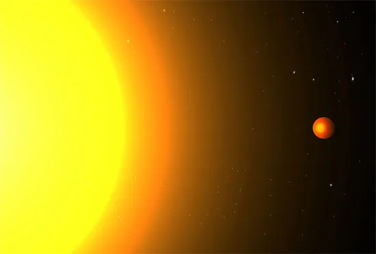Hành tinh Kepler 78b theo mô phỏng của các chuyên gia