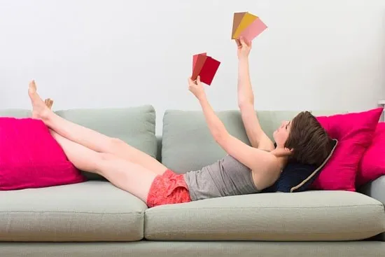 Làm dịu đầu óc với màu hồng