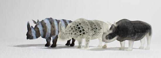 Đa dạng hóa chất liệu in 3D