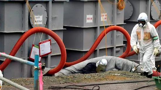 Có hơn 1 nghìn bể chứa nước thải ở nhà máy điện hạt nhân Fukushima