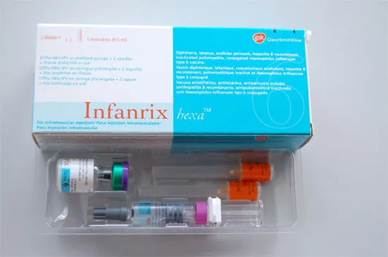Vắcxin Infanrix