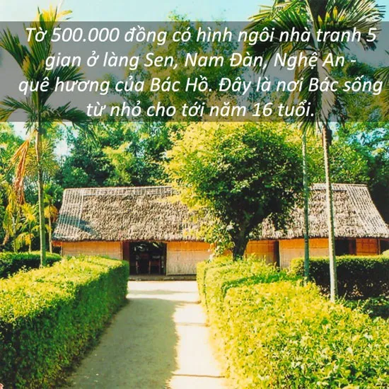 Thăm các địa danh "kinh điển" của Việt Nam qua tờ tiền giấy
