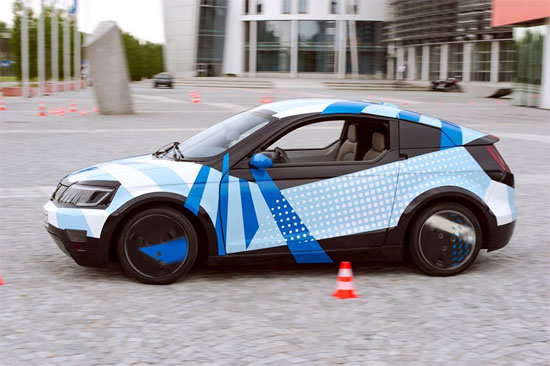 Sắp có ô tô điều khiển từ xa