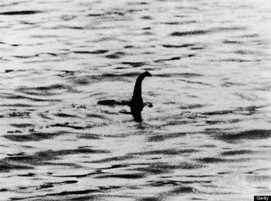 Hình ảnh được cho là quái vật hồ Loch Ness trước đó