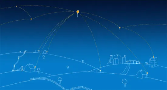 Google tiết lộ thêm về dự án "dùng bong bóng phát WiFi"