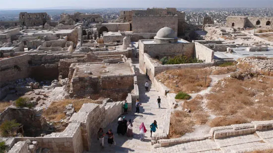 Cung điện thời trung cổ ở Aleppo