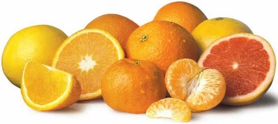 Chanh, cam, quýt chứa rất nhiều vitamin C
