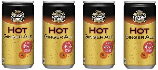 Canada Dry Hot Ginger Ale