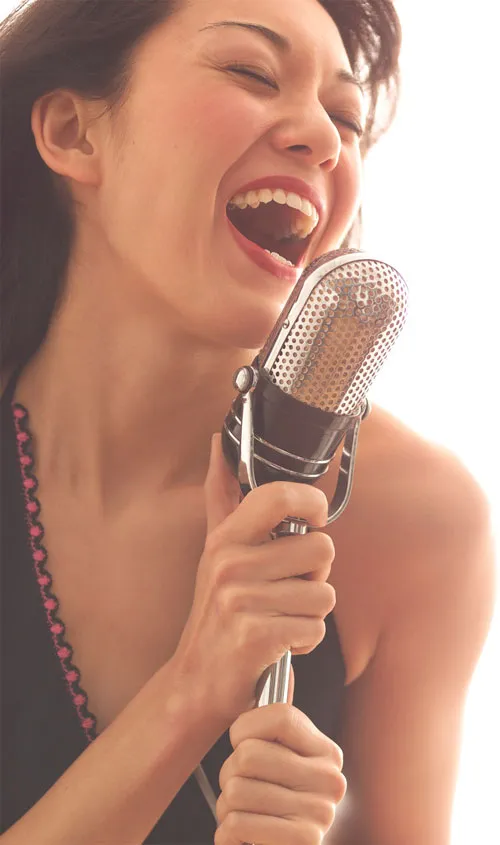 Bạn có thể trở thành ca sĩ của chính mình