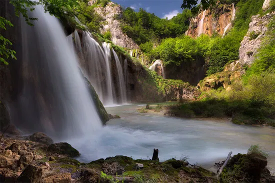 Thác Plitvice