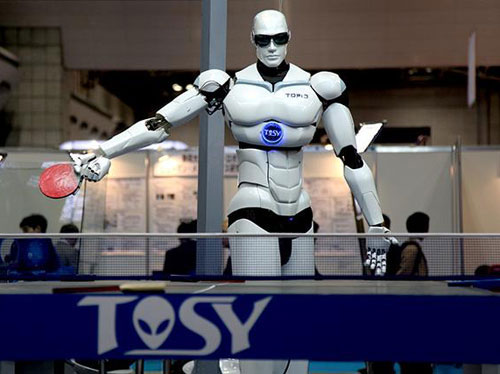 Robot sắp được trang bị sức mạnh siêu nhiên nhờ cơ nhân tạo