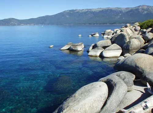 Hồ Tahoe ở California