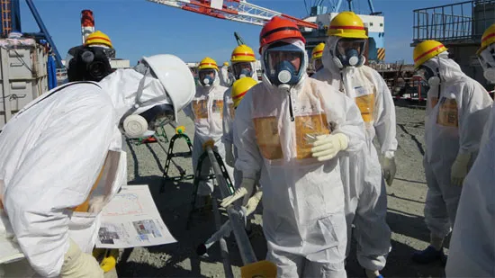 Đo được chỉ số phóng xạ cao tại nhà máy điện Fukushima.