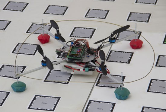 Mô hình máy bay điều khiển bằng smartphone