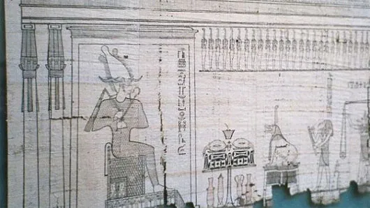 Duat được cai quản bởi Thần Rồng Osiris