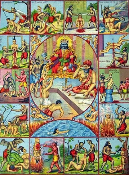 Naraka - Ấn Độ