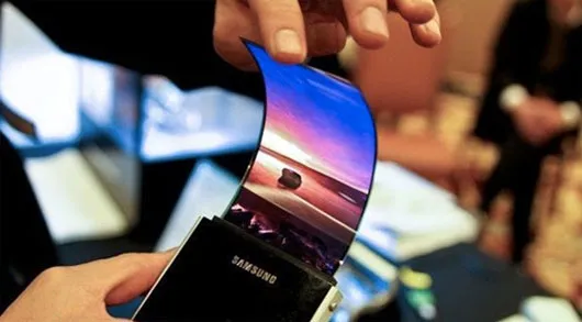 Nguyên mẫu màn hình cong từng được Samsung công bố