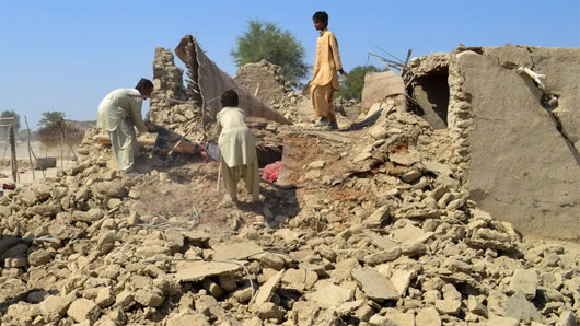 Thiết bị của NASA có thể phát hiện nạn nhân bị chôn sống dưới những đống đổ nát như thế này