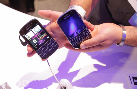 Bàn phím vật lý luôn là thương hiệu của BlackBerry