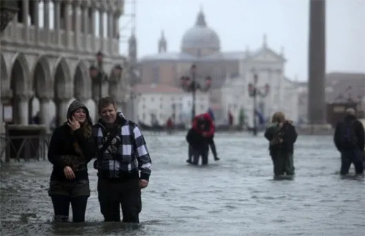 Venice đang ngày càng lún sâu hơn vào lòng đất
