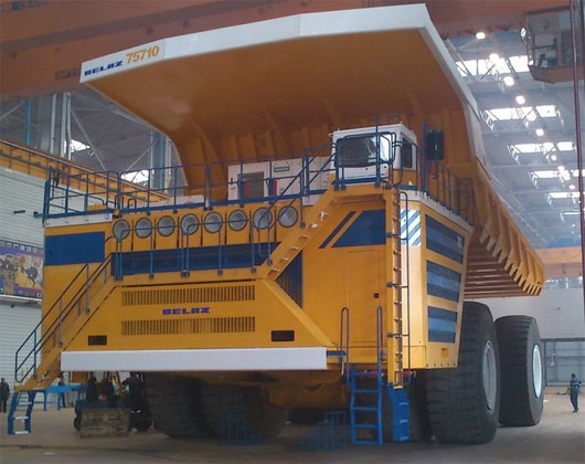 Belaz 75710 - Xe tải lớn nhất thế giới