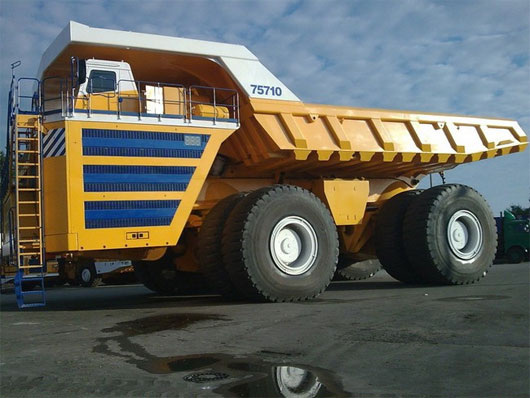 Belaz 75710 - Xe tải lớn nhất thế giới